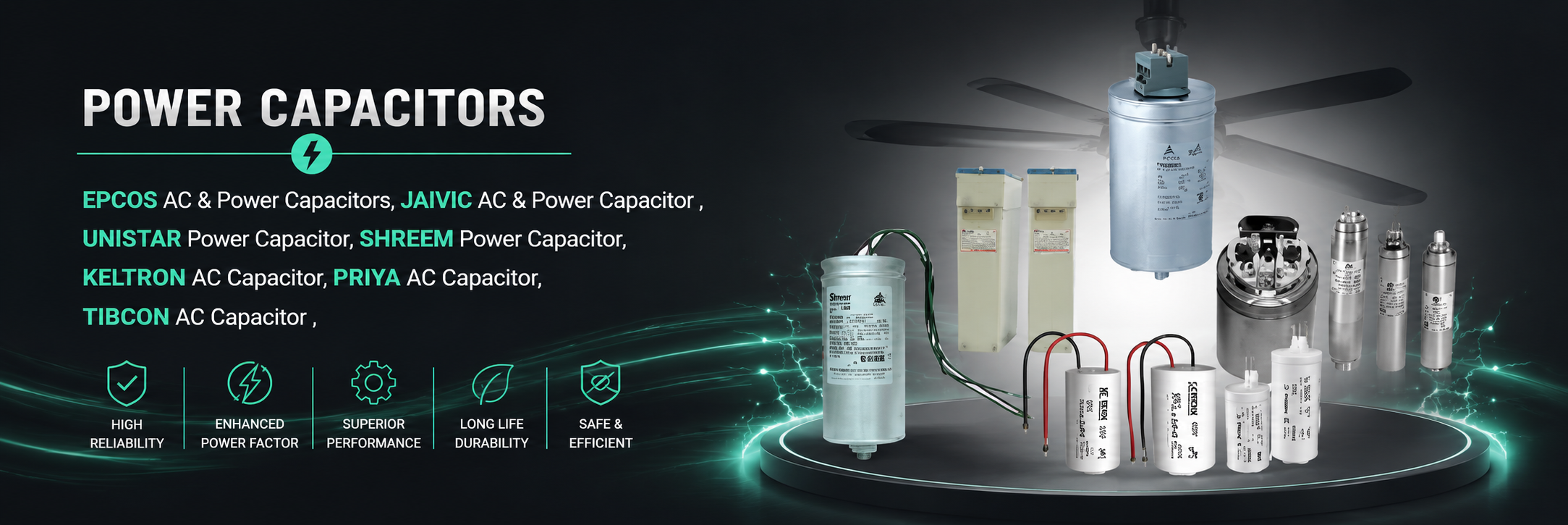 Capacitors