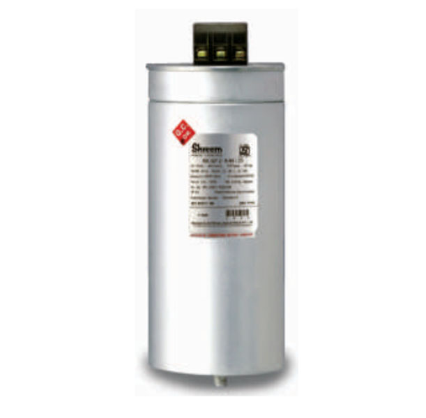Cylindrical Gas Filled Capacitors