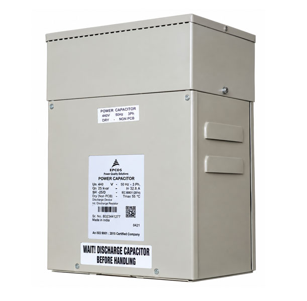 SquareCap Capacitors - EHDLL