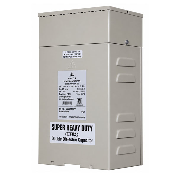 SquareCap Capacitors - ESHDC